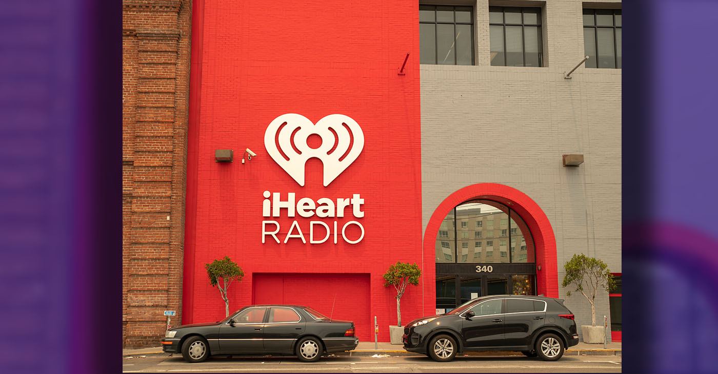 Entrance of iHeartRadio office location in San Francisco (Photo Credit By David Tran)