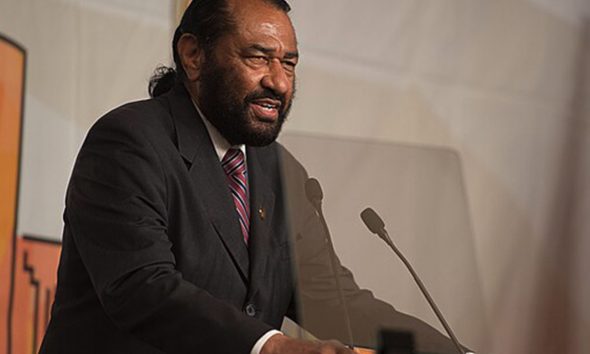 Congressman Al Green (D-TX 9th Disrtict) Photo: Wikimedia Commons