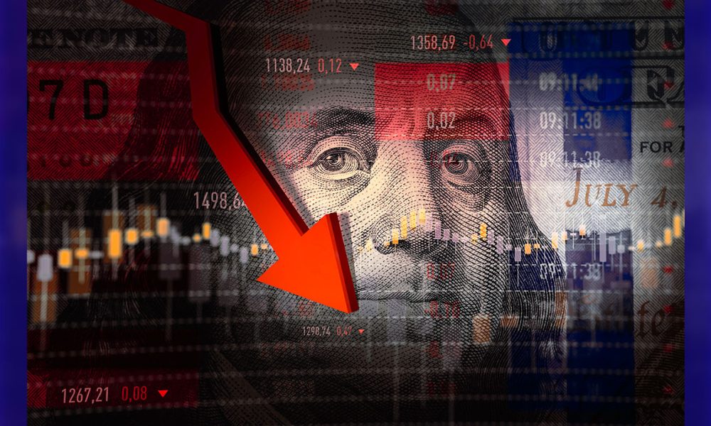 Stock Market Data, Stock Market and Exchange, Stock Market Crash, Dollar Sign, Moving Down