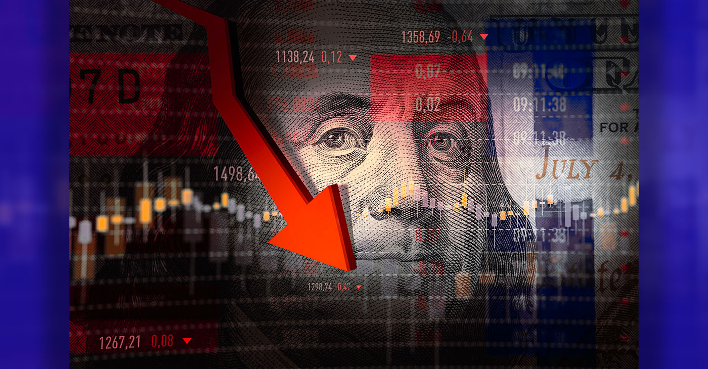 Stock Market Data, Stock Market and Exchange, Stock Market Crash, Dollar Sign, Moving Down