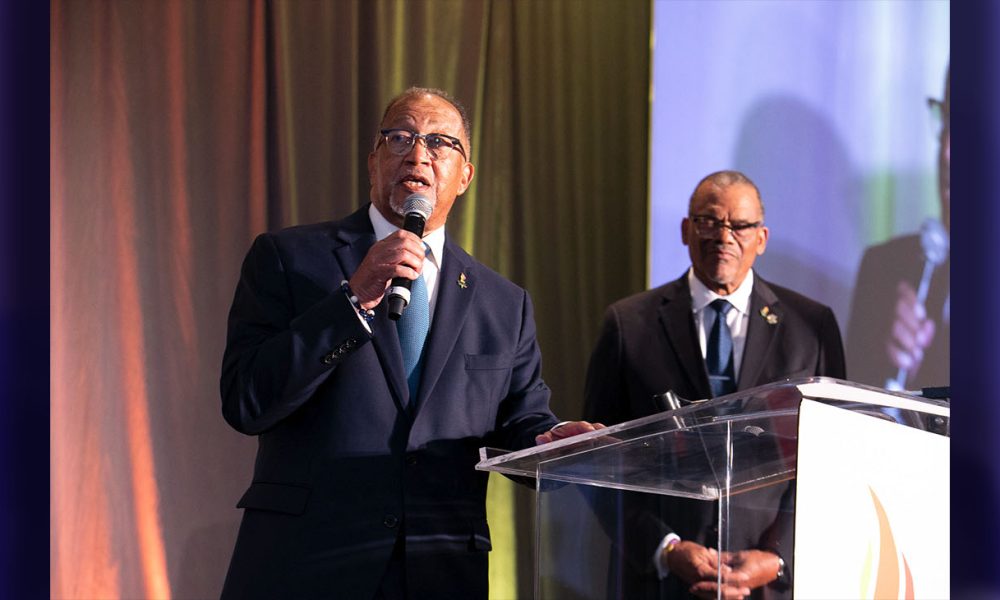 Dr. Chavis Speaking at the 2024 NNPA National Leadership Awards Reception