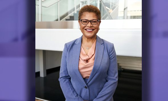 Mayor Karen Bass Photo: Wikimedia Commons