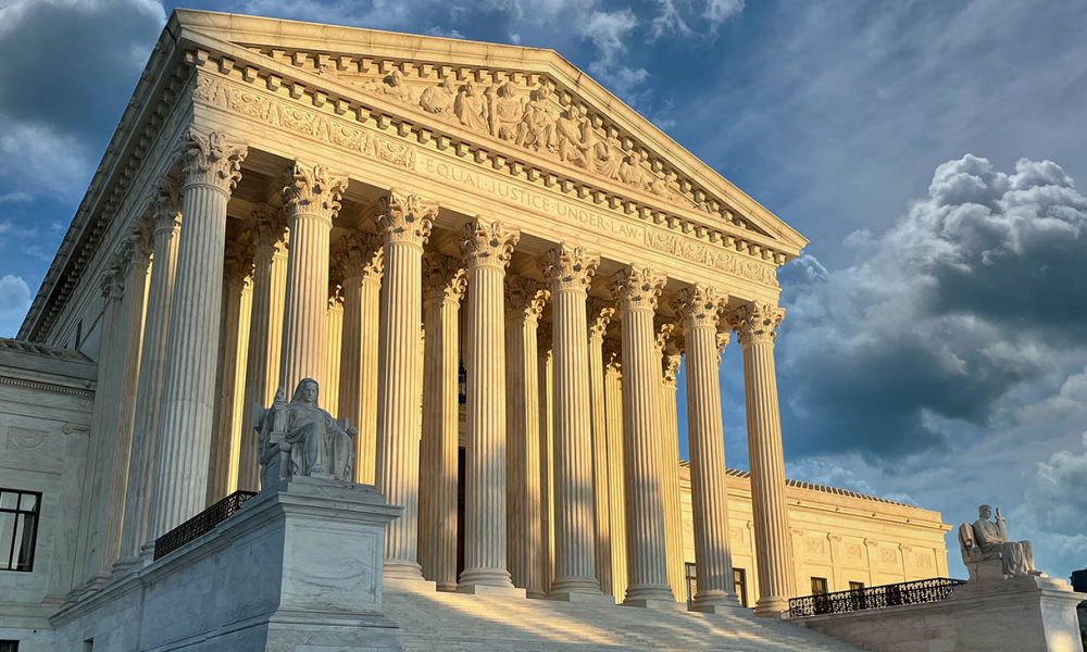 U.S. Supreme Court (Photo By Douglas Rissing)
