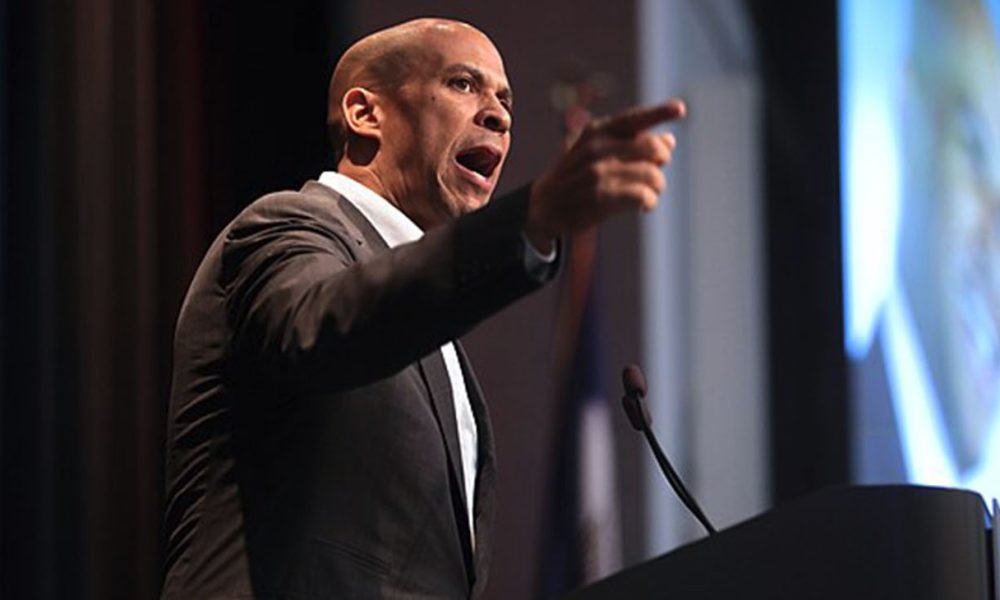Congressman Cory Booker  (D-NJ) Photo: Wikimedia Commons / Gage Skidmore)
