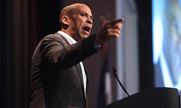 Congressman Cory Booker  (D-NJ) Photo: Wikimedia Commons / Gage Skidmore)