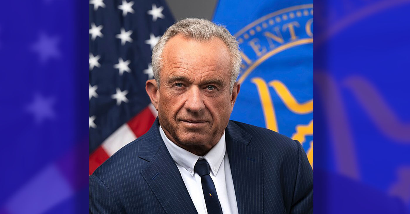 Robert F. Kennedy, Jr. Photo: Wikimedia Commons / The United States Department of Health and Human Services