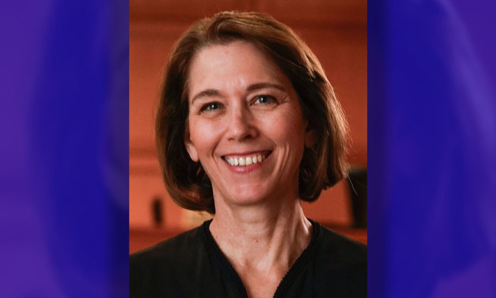 Headshot of Judge Susan M. Crawford in a Courtroom (Photo provided by Wikimedia Commons)