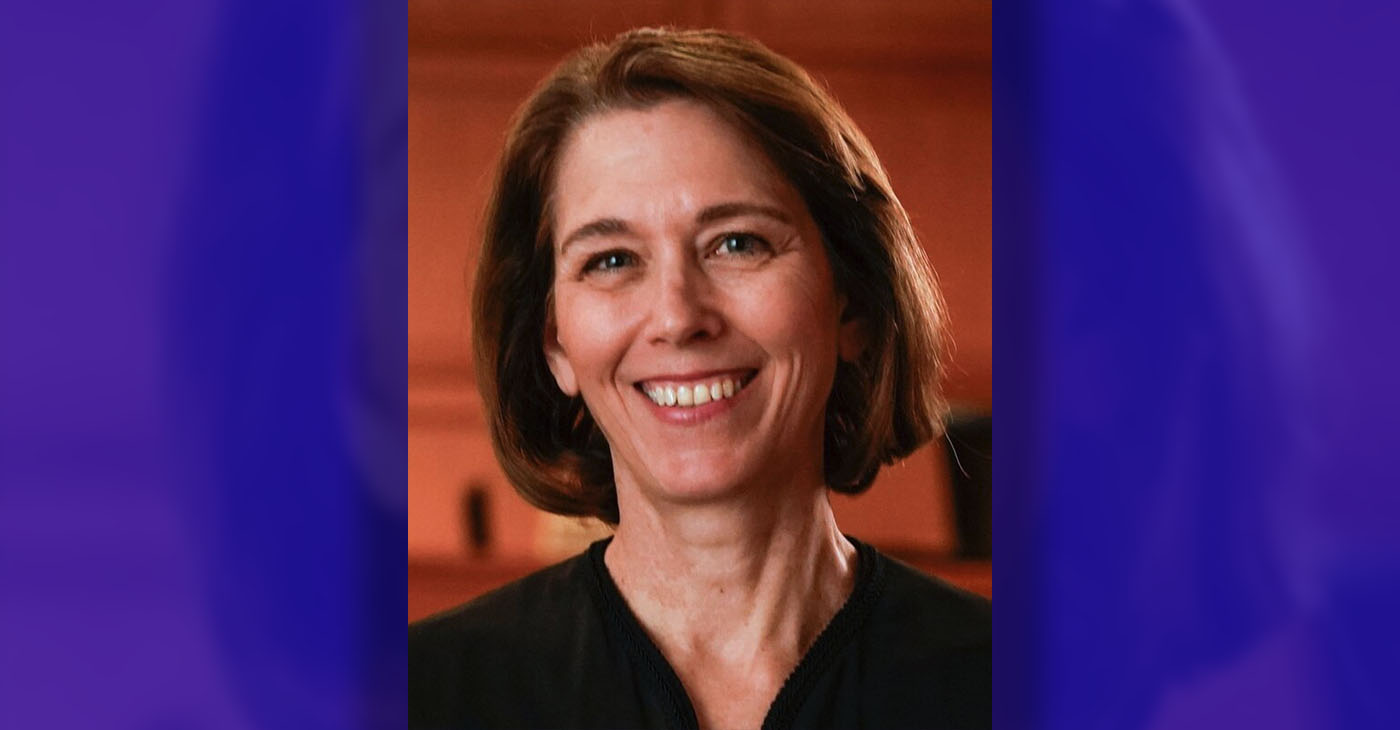 Headshot of Judge Susan M. Crawford in a Courtroom (Photo provided by Wikimedia Commons)