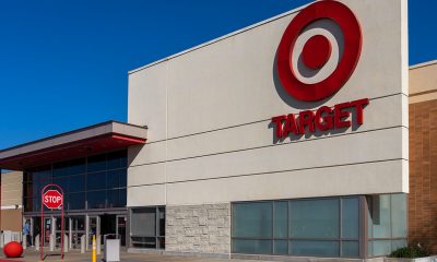 Houston, Texas, USA - March 13, 2022: A Target store in Houston, Texas, USA on March 13, 2022.