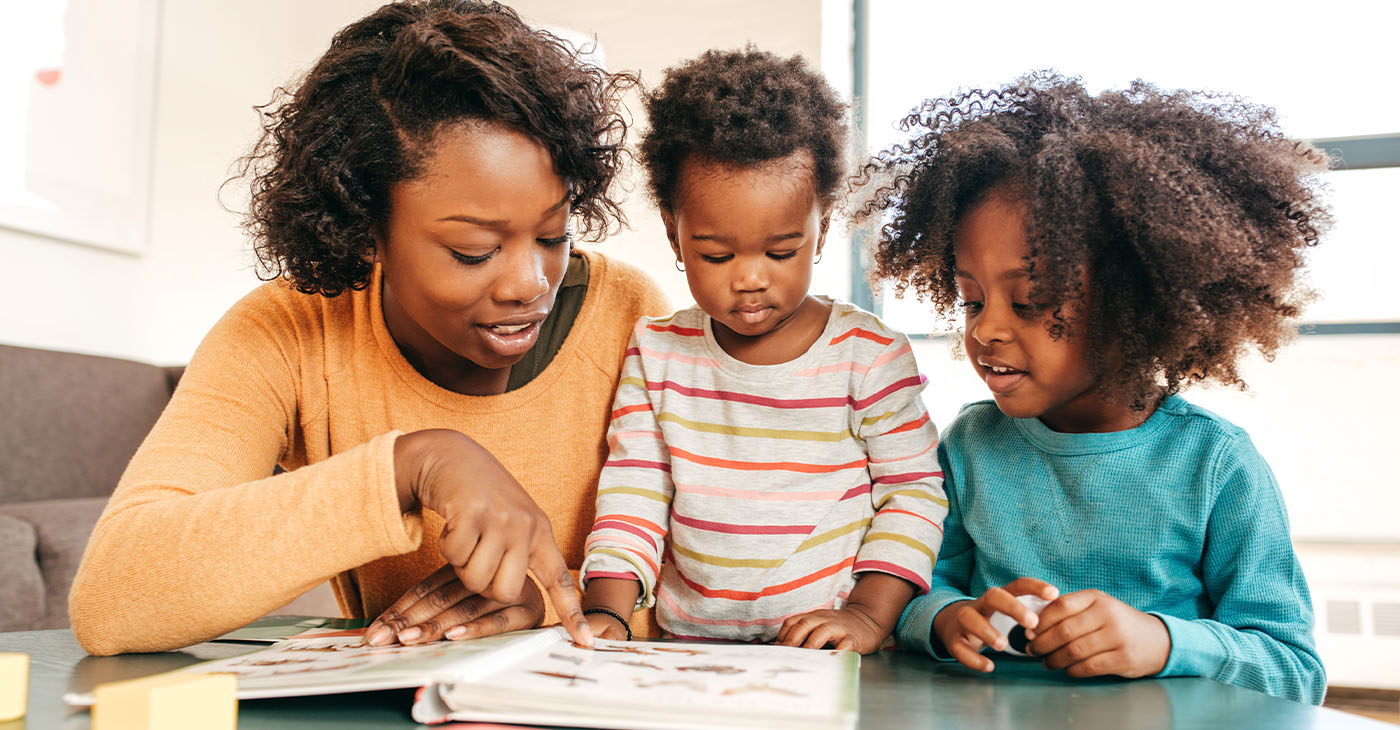 Reading for toddlers