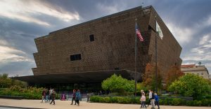 National Museum of African American History and Culture in Washington DC