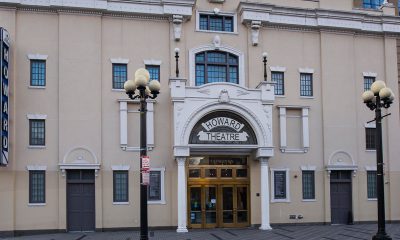 Washington, DC, USA - January 10, 2016: The Howard Theatre is a historic theater, located at 620 T Street, Northwest, Washington, D.C. Opened in 1910, it was added to the National Register of Historic Places in 1974. Photo taken 01/10/2016