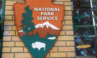 August 26, 2017 Richmond/CA/USA - United States National Park Service (NPS) emblem. NPS is an agency of the United States federal government. (Photo by Sundry Photography)