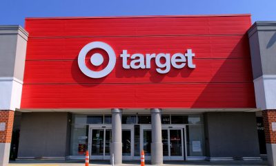 Oxon Hill, Maryland USA June 22, 2024: A Target shopping center storefront