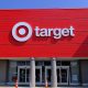 Oxon Hill, Maryland USA June 22, 2024: A Target shopping center storefront