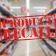Product Recalled