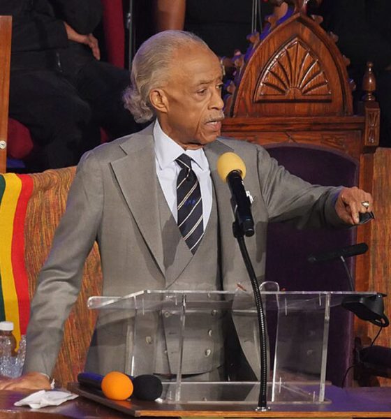 Rev. Al Sharpton speaking at Metropolitan AME Church Washington, D.C. (Wikimedia Commons)