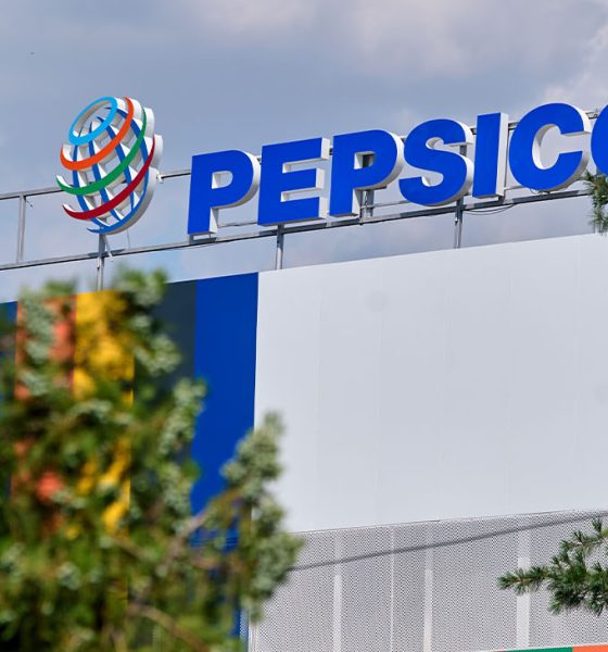 Popesti-Leordeni, Romania. 10th July, 2024: The PepsiCo automated warehouse during its opening, an event that marks the completion of an investment project worth over 100 million dollars.