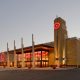 Gilroy, CA, USA - July, 16 2008: Target Store at dusk. Target, an American big box retailer, is the anchor tenant for this new shopping center.