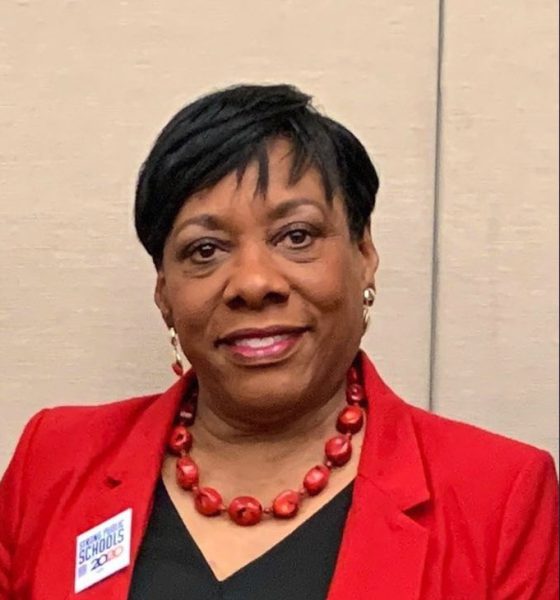 Becky Pringle at the Public Education Forum. (Wikimedia Commons / Photo by United States Senate and Congress, Office of Senator Michael Bennet)