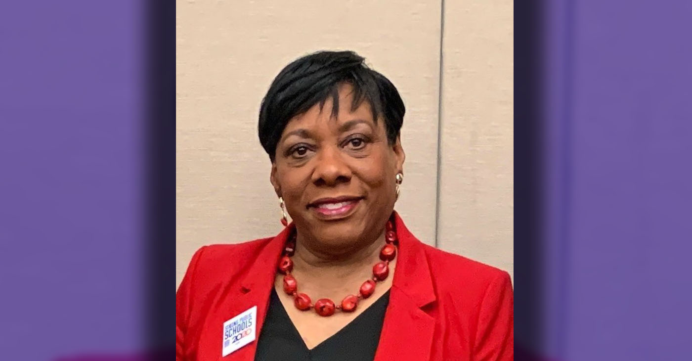 Becky Pringle at the Public Education Forum. (Wikimedia Commons / Photo by United States Senate and Congress, Office of Senator Michael Bennet)