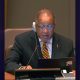 Dr. Benjamin F. Chavis Jr speaking at the U.N. Forum