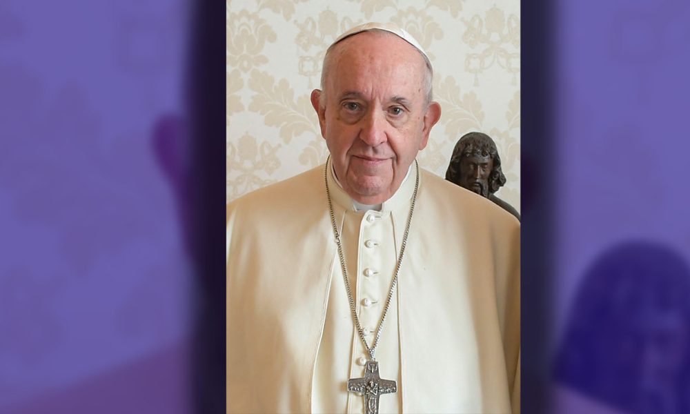 Portrait of Pope Francis (2021) (Wikimedia Commons /Photo by Samuele)