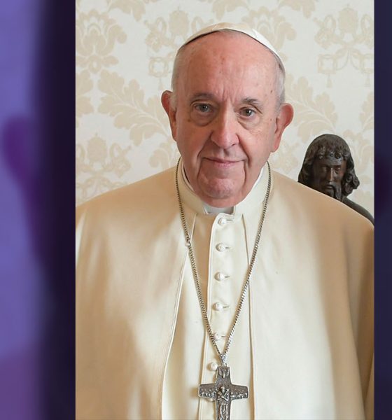 Portrait of Pope Francis (2021) (Wikimedia Commons /Photo by Samuele)