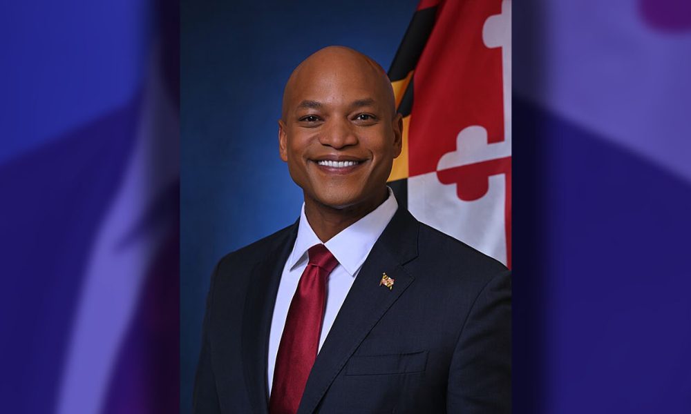 Wes Moore's Official Portrait as Governor of Maryland, 2023. (Wikimedia Commons / Photo by Maryland State Government)
