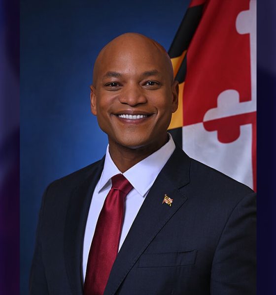 Wes Moore's Official Portrait as Governor of Maryland, 2023. (Wikimedia Commons / Photo by Maryland State Government)