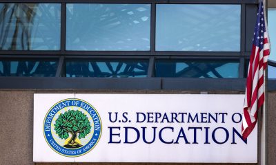 December 29, 2024, Washington, DC: Department of Education building in Washington, DC with American Flag (Photo by Greggory DiSalvo)
