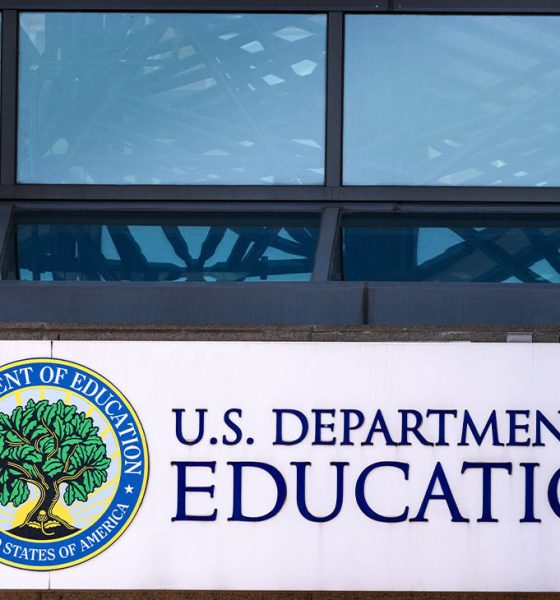 December 29, 2024, Washington, DC: Department of Education building in Washington, DC with American Flag (Photo by Greggory DiSalvo)
