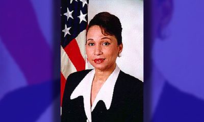 Alexis Herman from DOL website (Wikimedia Commons / Photo by U.S. Department of Labor)