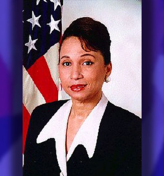 Alexis Herman from DOL website (Wikimedia Commons / Photo by U.S. Department of Labor)