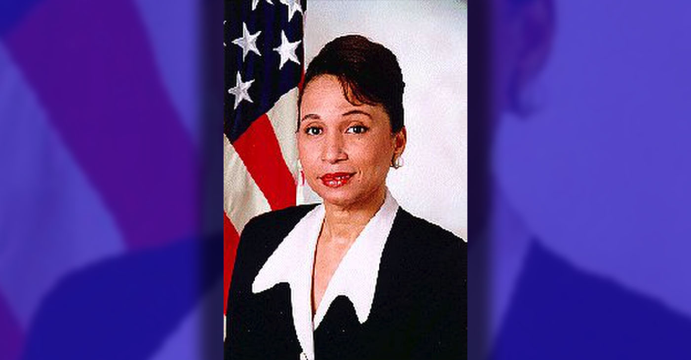 Alexis Herman from DOL website (Wikimedia Commons / Photo by U.S. Department of Labor)
