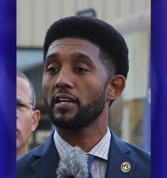Mayor Brandon M. Scott (Wikimedia Commons / Photo by Maryland AG)