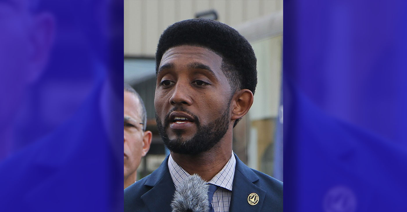 Mayor Brandon M. Scott (Wikimedia Commons / Photo by Maryland AG)