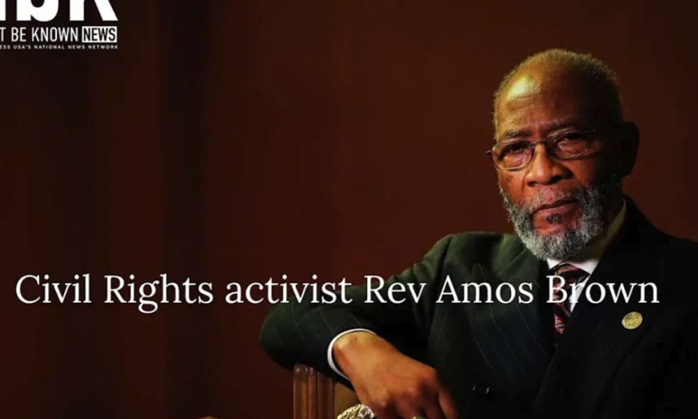 Dr. Amos C. Brown on Let It Be Known 04/29/2025