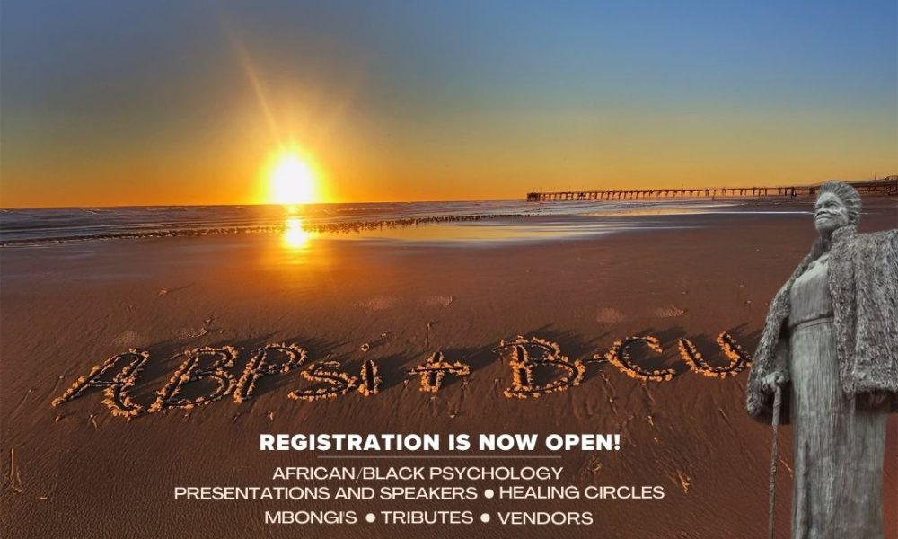 The Association of Black Psychologists, Inc. 56th Annual International Convention Flyer