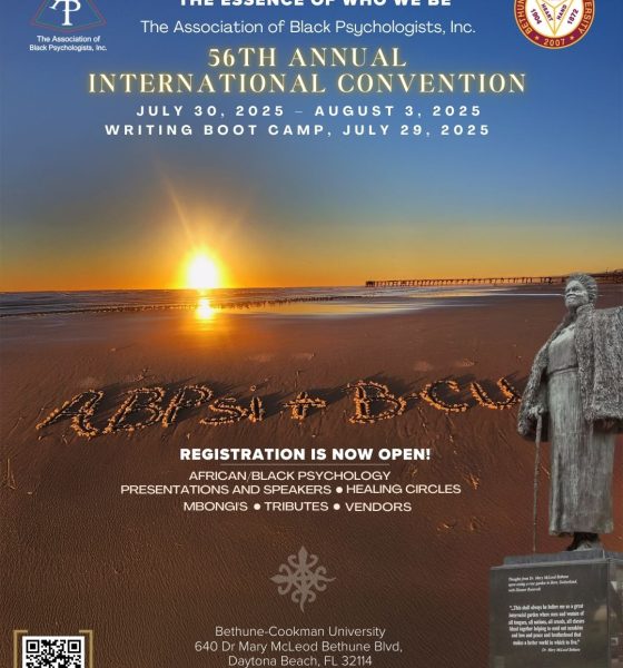 The Association of Black Psychologists, Inc. 56th Annual International Convention Flyer