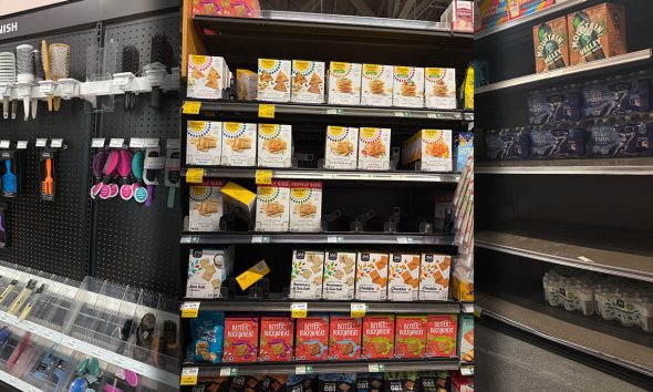 Essential shortages in stores