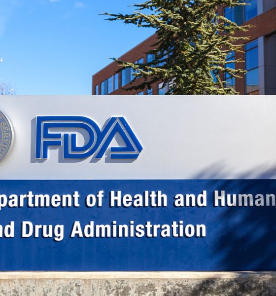 Silver Spring, MD, USA 11/10/2020: Exterior view of the headquarters of US Food and Drug Administration (FDA) and the U.S. Department of Health and Human Services. This federal agency approves medications, vaccines and food additives for human use.