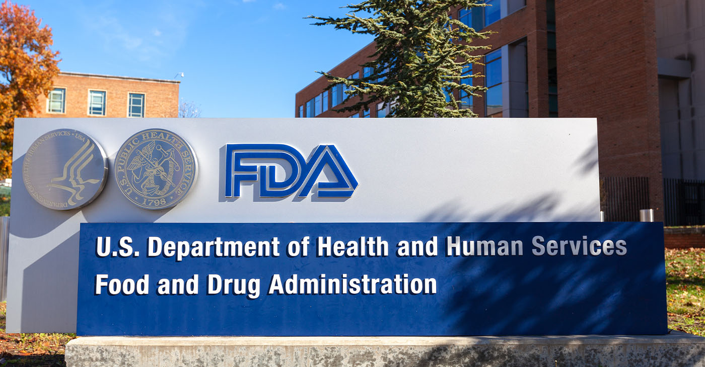 Silver Spring, MD, USA 11/10/2020: Exterior view of the headquarters of US Food and Drug Administration (FDA) and the U.S. Department of Health and Human Services. This federal agency approves medications, vaccines and food additives for human use.
