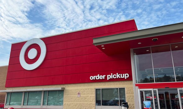 Ross Township, USA. December 23, 2024 Target store on McKnight Road in Ross Township. Ross Township is adjacent to Pittsburgh's northern border. Target Corporation is an American retail corporation that operates a chain of discount department stores. (Photo by Bg Walker)