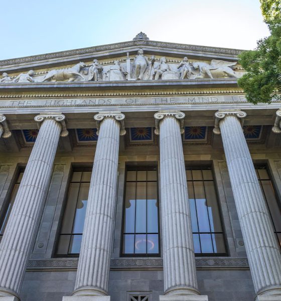California State Courthouse Building in Sacramento, CA, USA