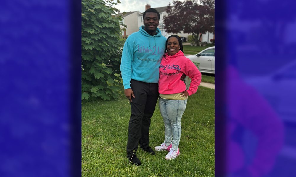 Judah and his mom, Regina, are both pursuing early childhood education-related degree programs through the Early Childhood Innovation Center, located at Delaware State University.