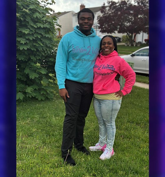 Judah and his mom, Regina, are both pursuing early childhood education-related degree programs through the Early Childhood Innovation Center, located at Delaware State University.