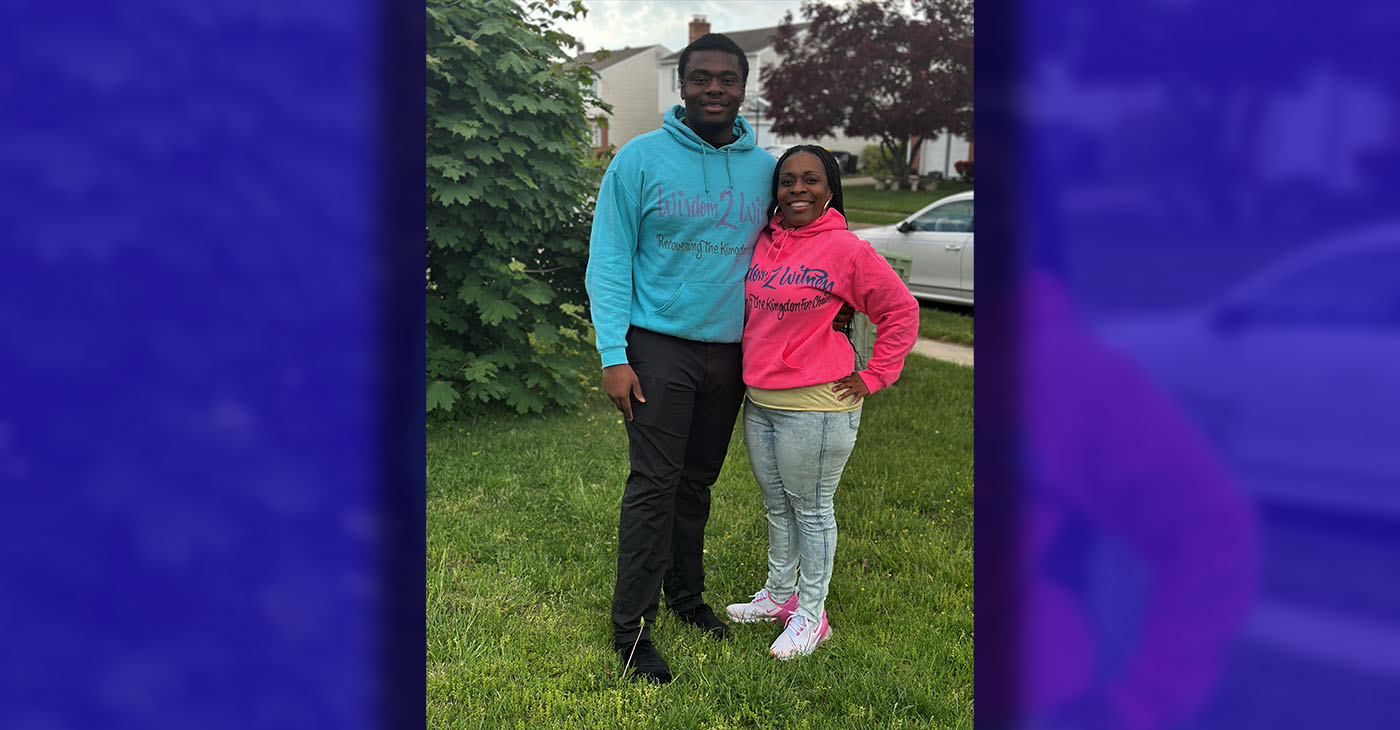 Judah and his mom, Regina, are both pursuing early childhood education-related degree programs through the Early Childhood Innovation Center, located at Delaware State University.