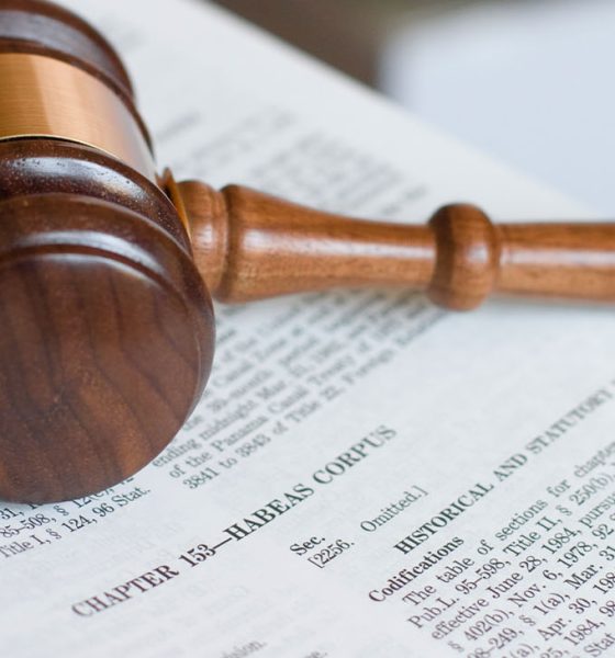 Law concept: habeas corpus. Under United States law, a writ of habeas corpus is a command from a court to the custodian of a particular individual (usually the state or federal prison system) to release that individual. A petition for a writ of habeas corpus is a common mechanism by which a criminal case can be reviewed even after the appellate process has run its course.