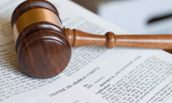 Law concept: habeas corpus. Under United States law, a writ of habeas corpus is a command from a court to the custodian of a particular individual (usually the state or federal prison system) to release that individual. A petition for a writ of habeas corpus is a common mechanism by which a criminal case can be reviewed even after the appellate process has run its course.